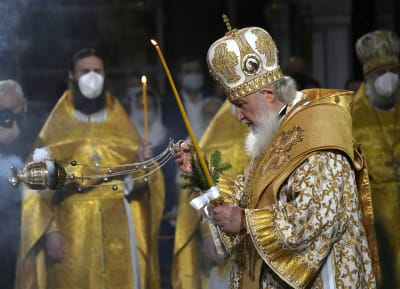 Russian Christmas 2022 In Us Orthodox Christians Observe Christmas Amid Virus Concerns