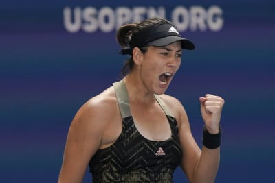 Serena Williams throws her racket after losing the second set tiebreak to  Victoria Azarenka of Belarus in the Woman's Final in Arthur Ashe Stadium at  the U.S. Open Tennis Championships at the