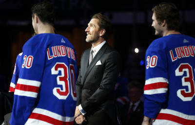 Henrik Lundqvist happy to be part of New York Rangers' rebuilding