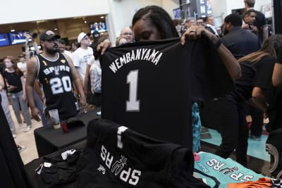 San Antonio Spurs Manu Ginobili Retirement Shirt Baseball Tee 3/4