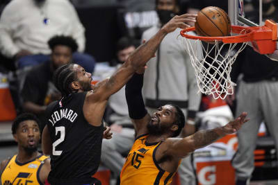 Kawhi Leonard's Incredible Reaction To The New Clippers' City