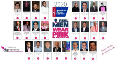 Men Wear Pink, Men Fighting Against Breast Cancer