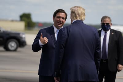 42 US billionaires donated to Florida Gov. Ron DeSantis' campaign