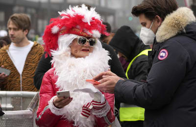 Revelers celebrate street Carnival across German Rhineland