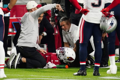 Kyler Murray injury: Cardinals QB no longer listed on injury report, good  to go for Patriots game 