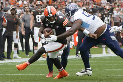 Browns QB Deshaun Watson 'in a different space' after suspension-shaped  first season in Cleveland