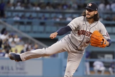 Lance McCullers Jr. strikes out four, 09/30/2021