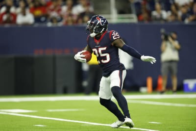 Injury report: Texans' Eno Benjamin, Amari Rodgers inactive