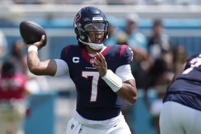 Jacksonville Jaguars wide receiver Jeff Cotton Jr. (88) runs a route during  the second half of a preseason NFL football game against the Pittsburgh  Steelers, Saturday, Aug. 20, 2022, in Jacksonville, Fla. (