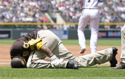 Padres place struggling Manny Machado on IL due to fractured hand