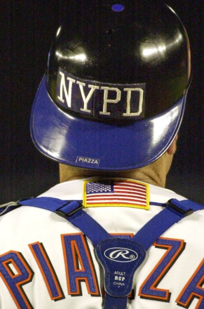 Mets will wear special uniforms to mark 9/11 anniversary