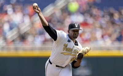 Vandy pitcher says picking baseball over football was easy