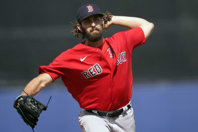 Ex-Bryant pitcher makes Fenway debut against Boston Red Sox