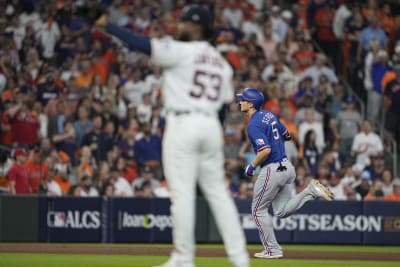 Corey Seager still going deep in Texas, helps send Rangers to ALCS