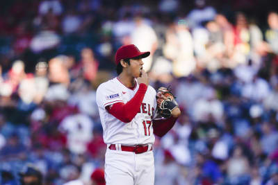 Shohei Ohtani struggles on mound against the Red Sox 