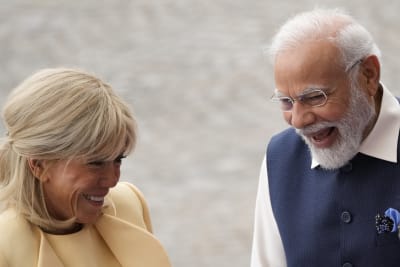 India's PM Modi to join Macron for France's Bastille Day military parade