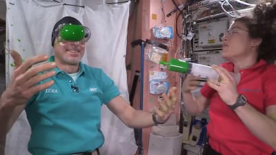 NASA just sent The Blob slime to space