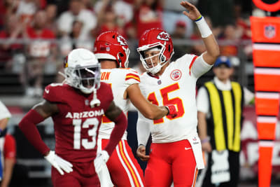 Chiefs to play Patrick Mahomes and other starters for first half against  Arizona