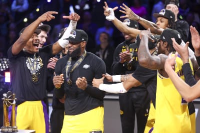 Shorthanded Lakers Stunned By Kings' Buzzer-Beater