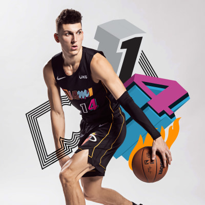 UNBOXING: Tyler Herro Miami Heat Nike Swingman Jersey (City Edition) 