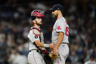 Red Sox 2B Trevor Story to IL with bruised right hand