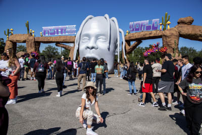 PHOTOS: Inside look at Astroworld Festival in Houston before