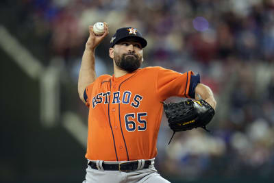 Astros say Urquidy will return to Houston to see doctors has