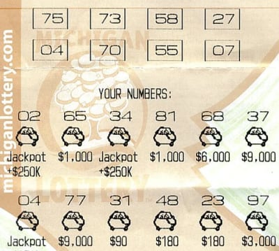 Today fast lotto result top