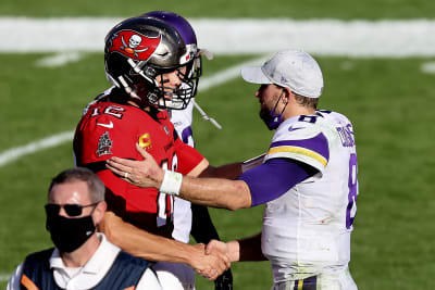 TAMPA, FL - DECEMBER 13: Justin Jefferson (18) of the Vikings