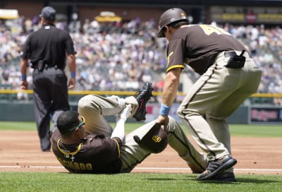 A Moment He'll Never Forget: San Diego Padres Rookie Pitcher Hits Grand  Slam For His First Major League Hit — Last Night's Game