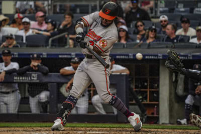 Torres' 2-run homer and dash from first leads Yankees over Orioles 8-4