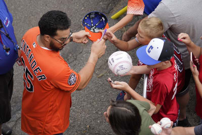 Orioles vs. Red Sox at the 2022 MLB Little League Classic