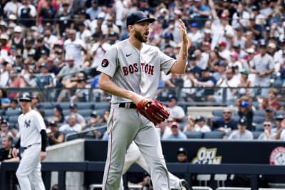 Red Sox score 9 straight, rally past Yanks 11-6 for split - ABC7