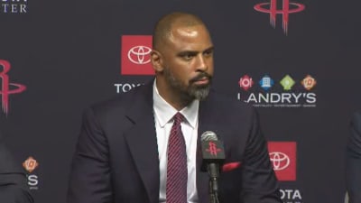 Rockets make it official, hire ex-Celtics coach Ime Udoka