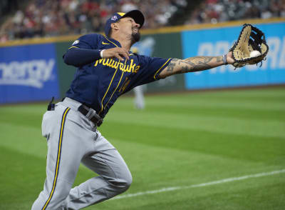 Myles Straw's leaping catch, 09/11/2021