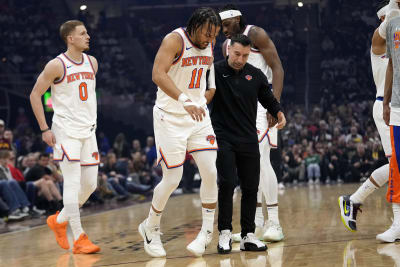 Jalen Brunson scores 34 points to lead the Knicks past the Warriors 119-112, National Sports
