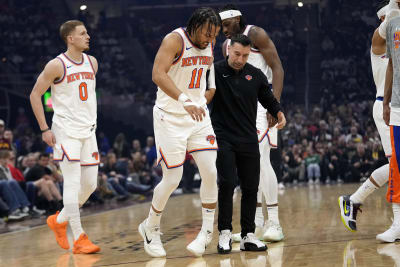 Did OG Anunoby return to Knicks too early after elbow surgery?