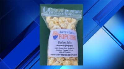 Recall Alert: Gourmet popcorn recalled allergen risk