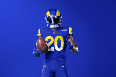 Los Angeles Rams release their 2016 Color Rush jerseys