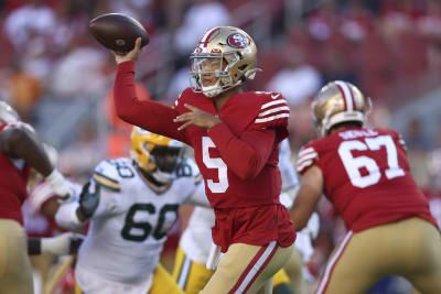 49ers make quarterback decision for first preseason game