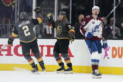 Golden Knights top Avalanche 6-3, reach Stanley Cup semis