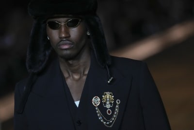 Pharrell fuses entertainment and fashion for confident Louis Vuitton  menswear debut