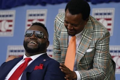 A very big honor': Big Papi inducted into Red Sox Hall of Fame - Boston  News, Weather, Sports