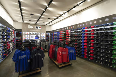 MLB New York City Flagship Retail Store