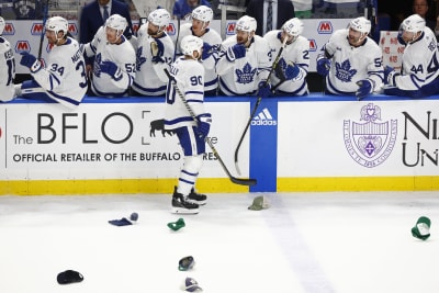 With the NHL entering its final season with Adidas and the leafs