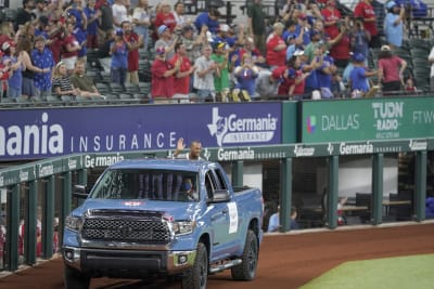 Texas Rangers on X: Adrian Beltre and his son sit down for an