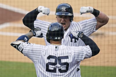 Luke Voit has found a home in Yankee Stadium