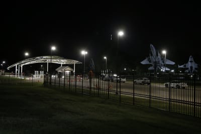 Report of gunshot triggered lockdown at Air Force base