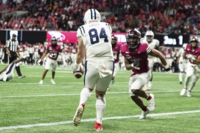 North Carolina Central outlasts Jackson State to win Celebration Bowl,  spoil Deion Sanders' sendoff - The Athletic