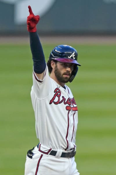 Bleacher Nation on X: Dansby Swanson Just Hit Homer Number Two on the  Night   / X